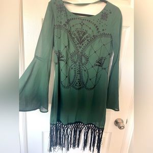 Size M, flapper 1920s inspired dress!